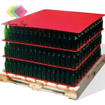 לוח כרית משקה 4x8 לוח שלטי קורופלסט