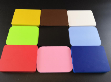 קצף אדום גיליון PVC