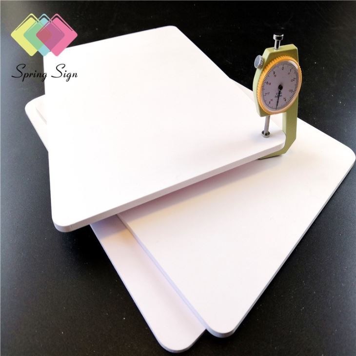 Spring Sign SGS 4*8 PVC Free Foam Sheet PVC Free Foam Board
