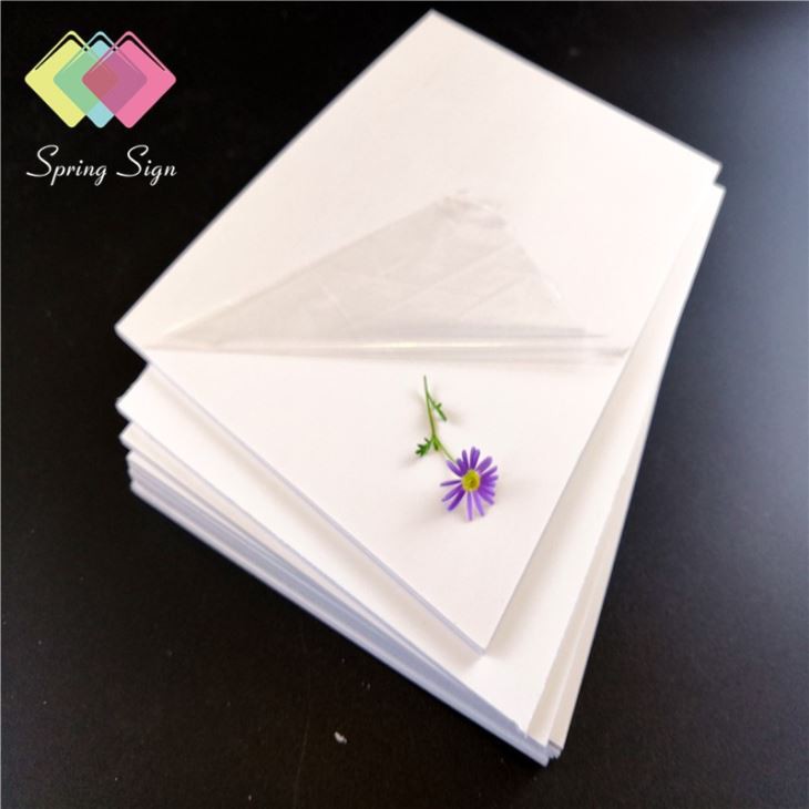 Spring Sign SGS 4*8 PVC Free Foam Sheet PVC Free Foam Board