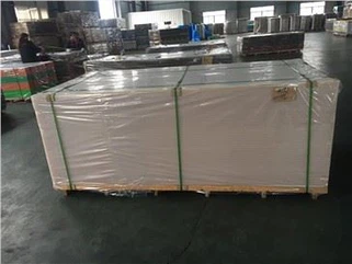 1250x1850mm גודל צ'ילה אקריליק גיליון ספק PMMA גיליון עם סרט PE