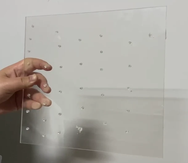 High Impact Resistance Flexible Acrylic Sheet
