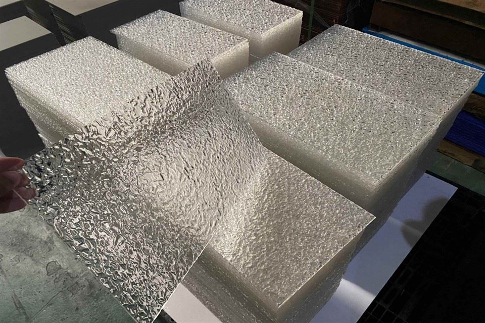 Acrylic Fluted Sheet Cut To Size factory