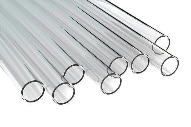 customized clear acrylic tube 25mm