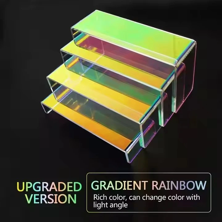 Iridescent Acrylic Display Rack