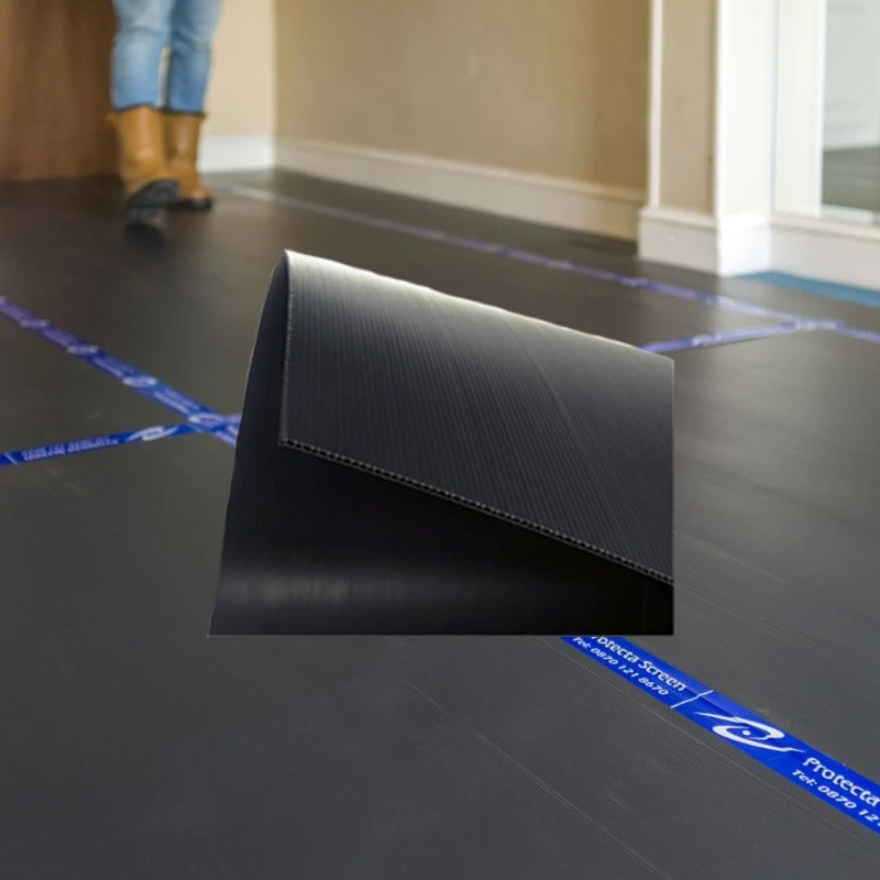 PP Corrugated Protection Sheet