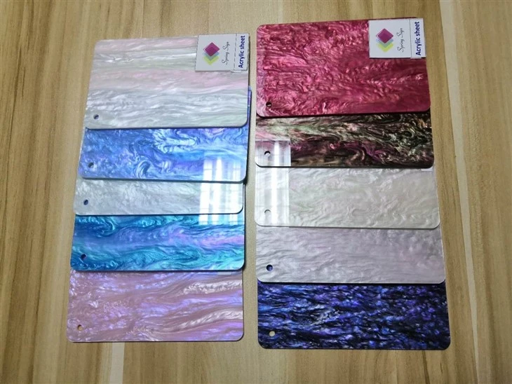 Various Styles Pattern Acrylic Sheet